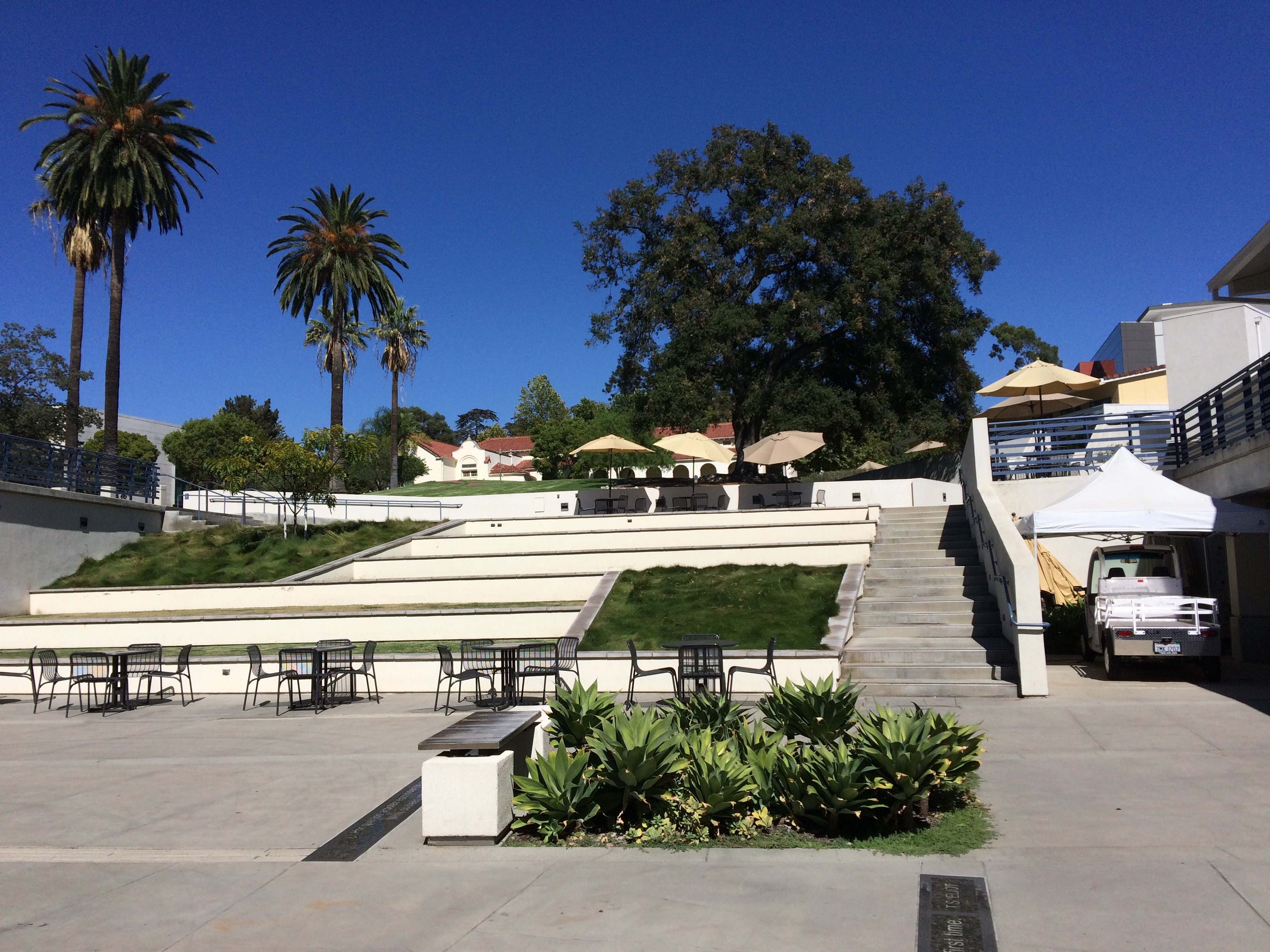 Whittier College at the end of summer – decasia