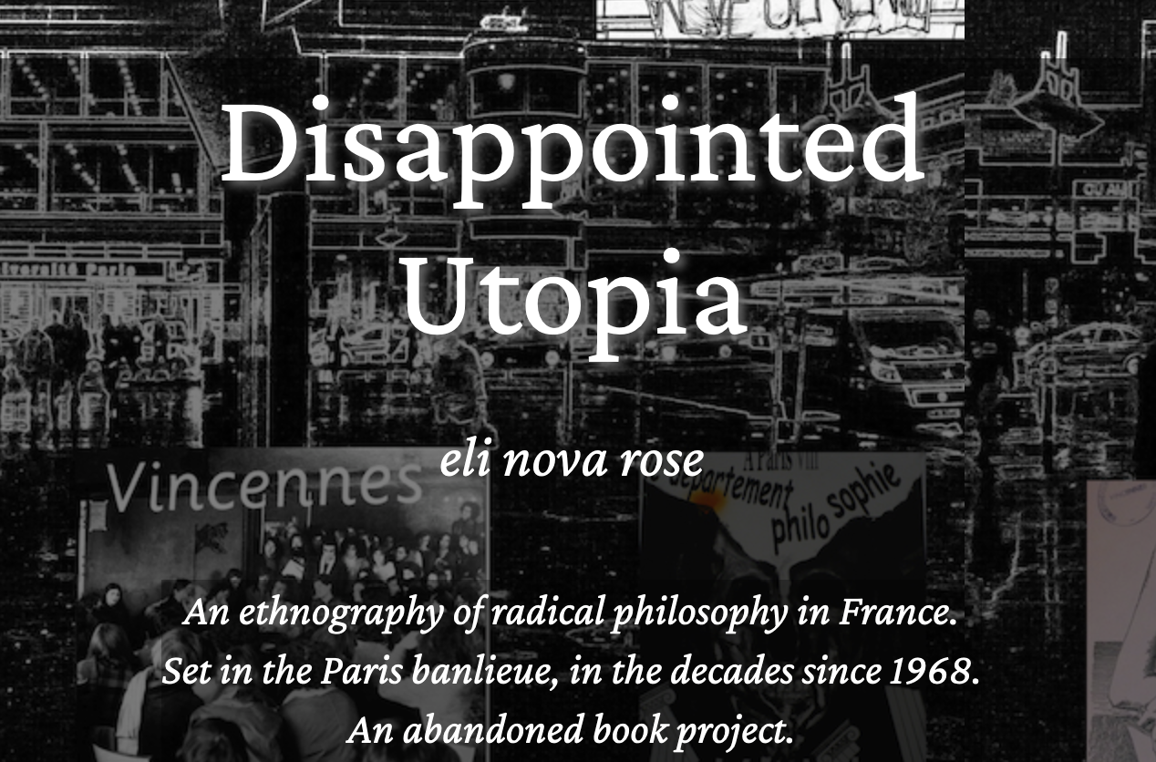 Disappointed Utopia