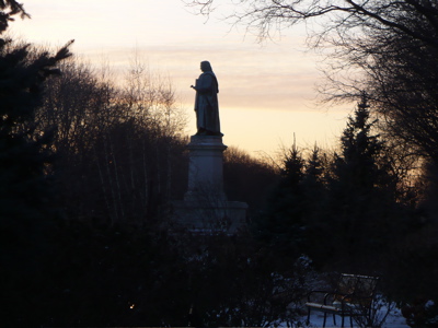 Statue of Linnaeus