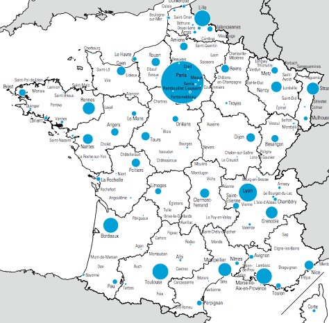 French university towns and decentralization – decasia