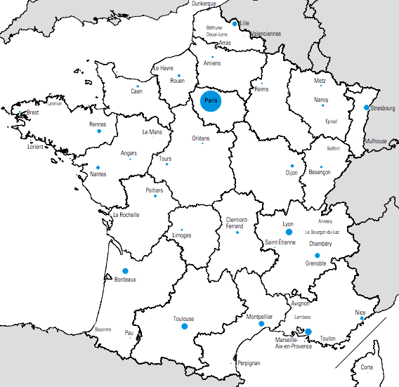 French university towns and decentralization – decasia