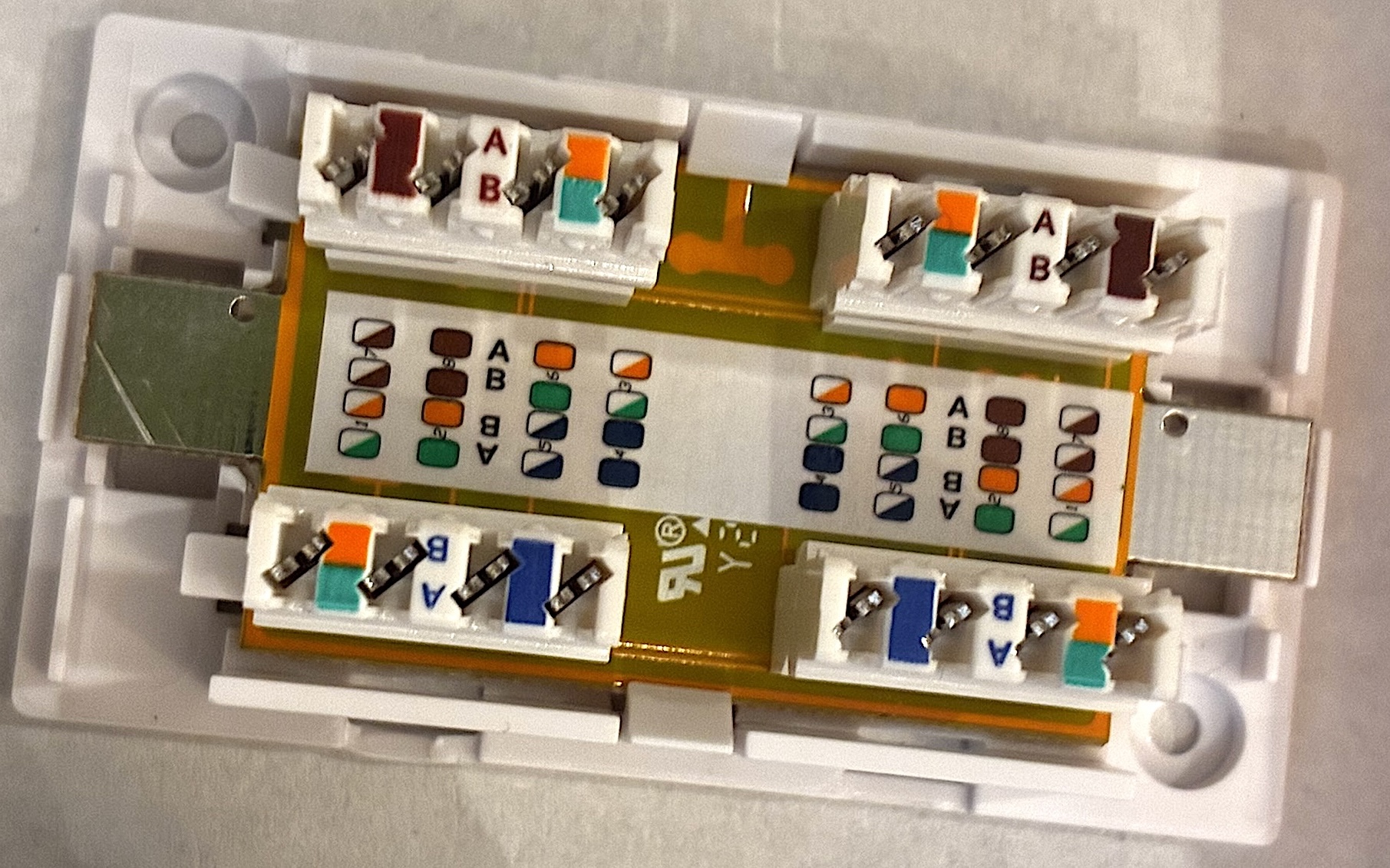 cat 6 junction box